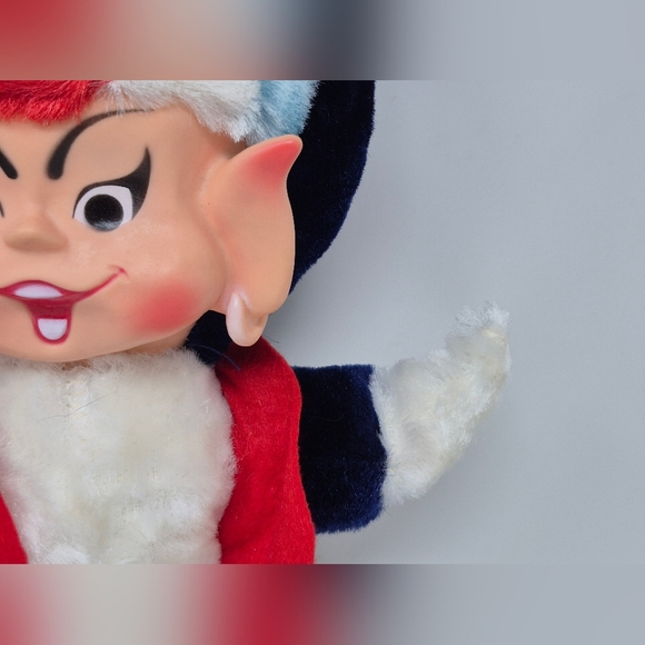 1958 Union Gas Genie Promo Doll Rubber Face Plush - Picture 7 of 8